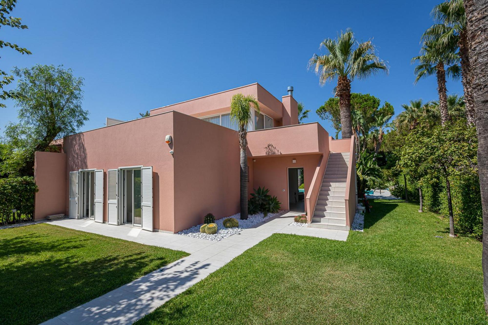Residence Corallo Portorosa Furnari Exterior foto