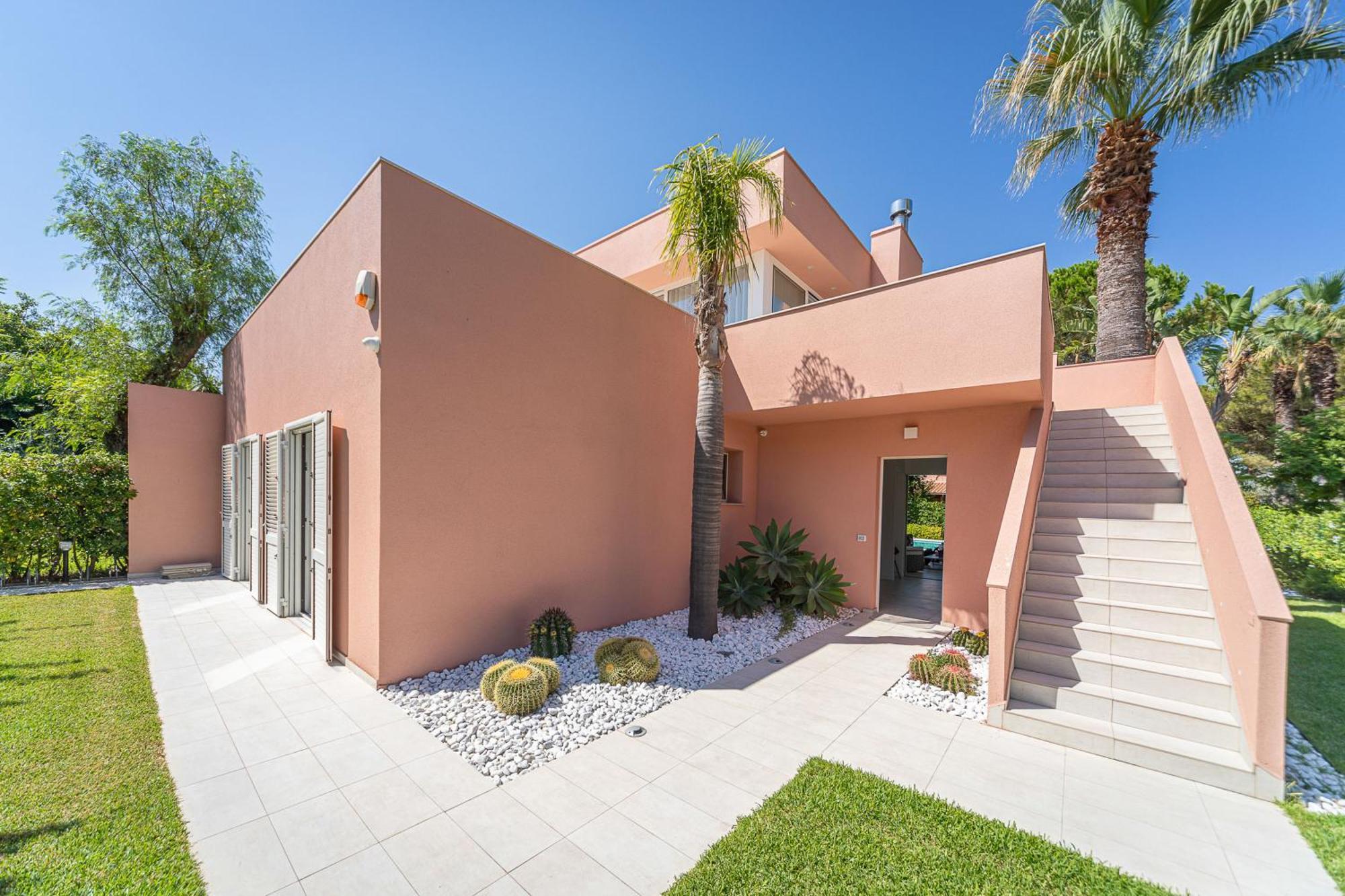 Residence Corallo Portorosa Furnari Exterior foto