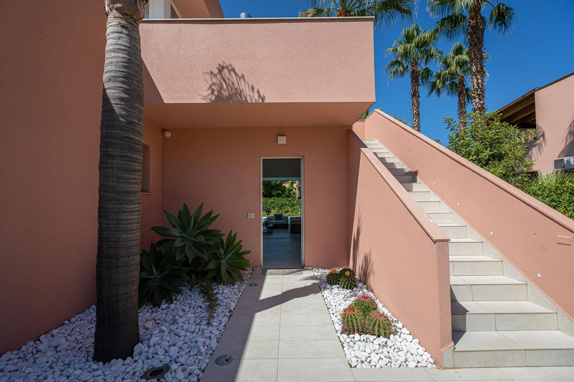 Residence Corallo Portorosa Furnari Exterior foto
